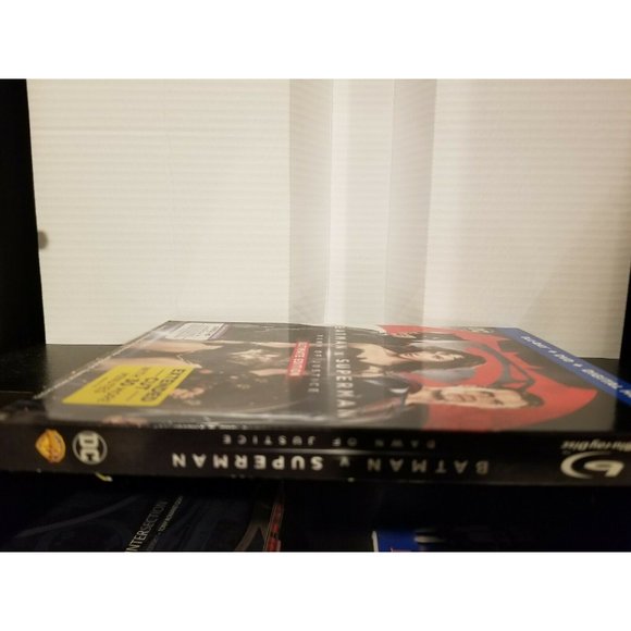 DC BATMAN SUPERMAN DAWN OF JUSTICE BLU RAY dvd movie 3 disc set - Picture 3 of 5
